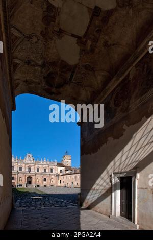 certosa di san lorenzo, vallo di diano, padula, salerno, campania, italia, Foto Stock