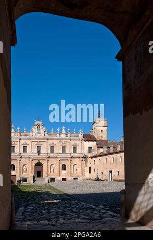 certosa di san lorenzo, vallo di diano, padula, salerno, campania, italia, Foto Stock