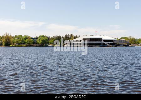 Ottawa, Canada - 18 maggio 2022: Dow's Lake Pavilion in estate. Foto Stock