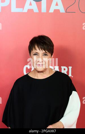 21 marzo 2023, Madrid, Madrid, Spagna: Blanca Portillo partecipa ai Premi â Fotogramas de Plata - Red Carpet al Barcelo Theatre il 21 marzo 2023 a Madrid, Spagna (Credit Image: © Jack Abuin/ZUMA Press Wire) SOLO PER USO EDITORIALE! Non per USO commerciale! Foto Stock