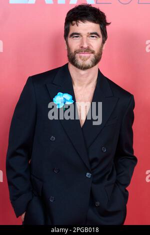 21 marzo 2023, Madrid, Madrid, Spagna: Alfonso Bassave partecipa ai Premi â Fotogramas de Plata - Red Carpet al Barcelo Theatre il 21 marzo 2023 a Madrid, Spagna (Credit Image: © Jack Abuin/ZUMA Press Wire) SOLO PER USO EDITORIALE! Non per USO commerciale! Foto Stock