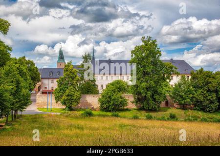 Monastero benedettino Huysburg Harz Montagne Foto Stock