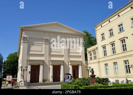 Maxim Gorki Theatre, am Festungsgraben, Mitte, Berlino, Germania Foto Stock