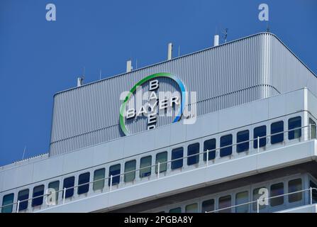 Bayer Pharma AG, Fennstrasse, Wedding, Berlino, Germania Foto Stock