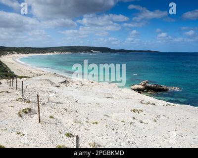 Foul Bay sulla Cape to Cape Track, Leeuwin-Naturaliste National Park, Australia Occidentale Foto Stock