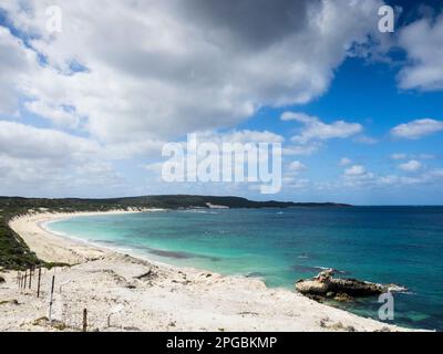 Foul Bay sulla Cape to Cape Track, Leeuwin-Naturaliste National Park, Australia Occidentale Foto Stock