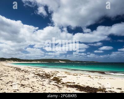 Foul Bay sulla Cape to Cape Track, Leeuwin-Naturaliste National Park, Australia Occidentale Foto Stock