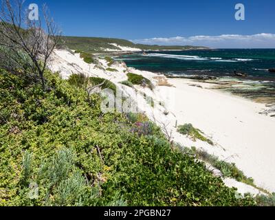 Foul Bay sulla pista da Capo a Capo, Leeuwin-Naturaliste National Park, Australia Occidentale Foto Stock