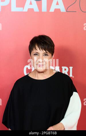 Madrid, Spagna. 21st Mar, 2023. Blanca Portillo partecipa ai premi Fotogramas de Plata che si sono tenuti al Teatro Barcelo il 21 marzo 2023 a Madrid, Spagna. Photo by ABACAPRESS.COM Credit: Abaca Press/Alamy Live News Foto Stock