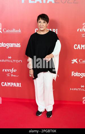 Madrid, Spagna. 21st Mar, 2023. Blanca Portillo partecipa ai premi Fotogramas de Plata che si sono tenuti al Teatro Barcelo il 21 marzo 2023 a Madrid, Spagna. Photo by ABACAPRESS.COM Credit: Abaca Press/Alamy Live News Foto Stock