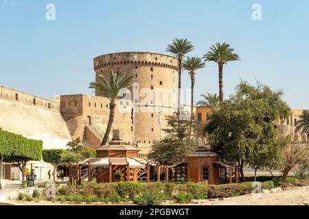 Cittadella di Salah El DIN, il Cairo, Egitto Foto Stock