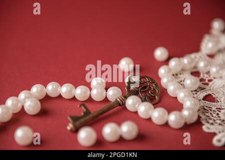 Vintage Vibes Foto Stock