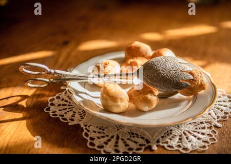 Sfoglia vintage Foto Stock