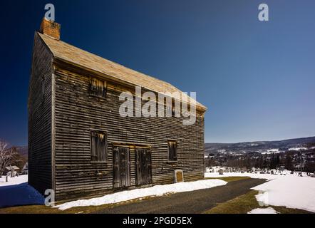 Quaker Meetinghouse  Adams, Massachusetts, Stati Uniti Foto Stock