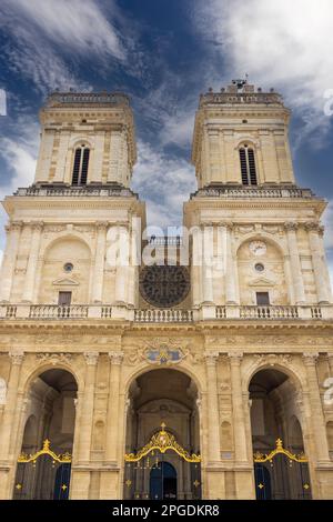 Cattedrale di Auch (Cattedrale di Sainte-Marie d Auch), sito UNESCO, Midi-Pirenei, Francia Foto Stock