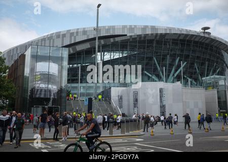 Tottenham Hotspur Stadium, Tottenham, Londra, Regno Unito Foto Stock