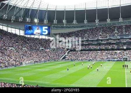 Tottenham Hotspur Stadium, Tottenham, Londra, Regno Unito Foto Stock