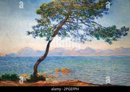Antibes, Claude Monet, 1888, Courtauld Gallery, Londra, Inghilterra, Regno Unito, Regno Unito Foto Stock