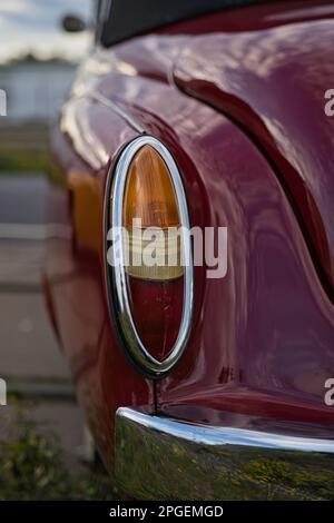 wartburg 311 oldtimer da est, ex ddr Foto Stock