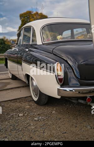 wartburg 311 oldtimer da est, ex ddr Foto Stock