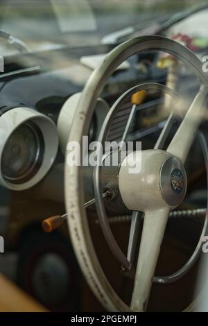 wartburg 311 oldtimer da est, ex ddr Foto Stock