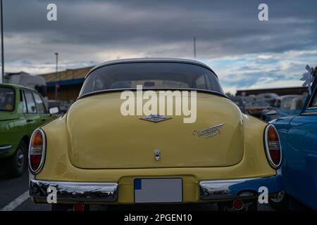 wartburg 311 oldtimer da est, ex ddr Foto Stock