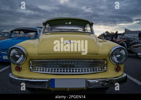 wartburg 311 oldtimer da est, ex ddr Foto Stock