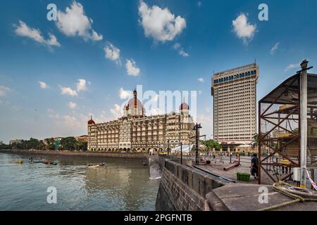 The Taj Hotel, Mumbai, India Foto Stock