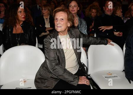 Roma, Italia. 22nd Mar, 2023. Roma : Ministero della Cultura . Omaggio a Giancarlo Giannini. Nella foto: Liliana Cavani Credit: Independent Photo Agency/Alamy Live News Foto Stock