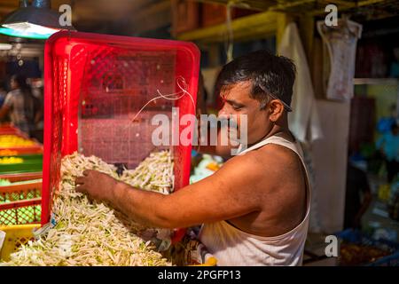 Mercato dei fiori Foto Stock