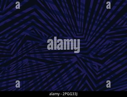 Ripetizione geometrica astratta con linee. Sfondo dell'illustrazione vettoriale Illustrazione Vettoriale