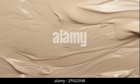 Illustrazione vettoriale di sfondo con una trama di pittura fresca e realistica. Illustrazione Vettoriale