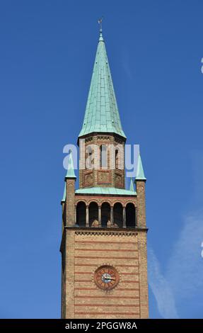 St Matthew's Church, Tiergarten, Mitte, Berlino, Germania Foto Stock