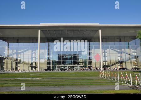 Paul-Loebe-Haus, Platz der Republik, Tiergarten, Mitte, Berlino, Germania Foto Stock