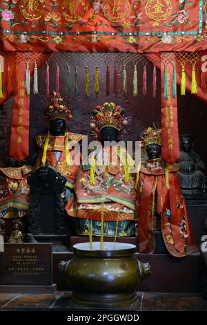 Hung Shing tempio a WAN Chai, Hong Kong. Foto Stock