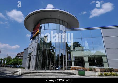 Kuechen Aktuell, Schoeneberger Strasse, Tempelhof, Berlino, Germania Foto Stock