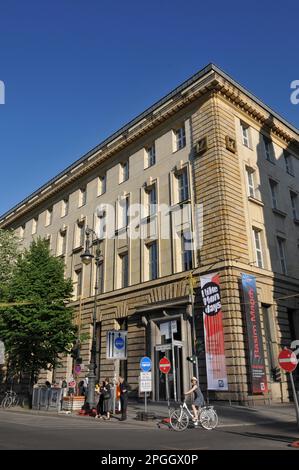 Deutsche Bank Kunsthalle, Unter den Linden, Mitte, Berlino, Germania Foto Stock