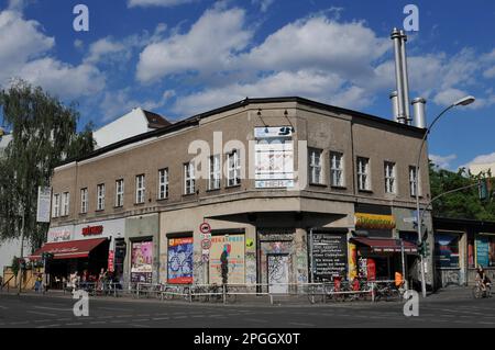 Kit Kat Club, Koepenicker Strasse, Mitte, Berlino, Germania Foto Stock