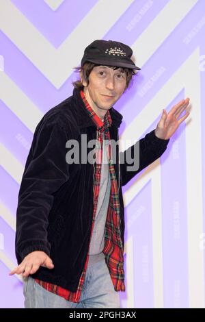 Lille, Francia. 22nd Mar, 2023. Pierre Leroux partecipa alla serie Mania Festival red carpet il 22 marzo 2023 a Lille, Francia. Foto di Sebastien Courdji/ABACAPRESS.COM Credit: Abaca Press/Alamy Live News Foto Stock