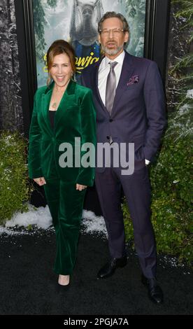 Los Angeles, California. 22nd Mar, 2023. All'evento Showtime's Yellowjacks Season Two World Premiere al TCL Chinese Theater di Los Angeles, California il 22 marzo 2023 Credit: Koi Sojer/Snap'n U Photos/Media Punch/Alamy Live News Foto Stock