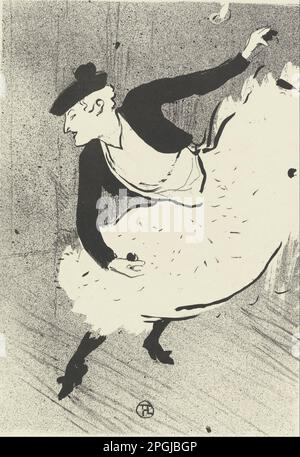 Edmée Lescot 1893 di Henri de Toulouse-Lautrec Foto Stock