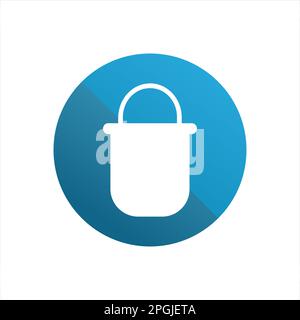 Icona attrezzatura da costruzione Foto Stock