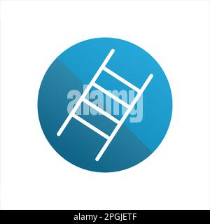 Icona attrezzatura da costruzione Foto Stock