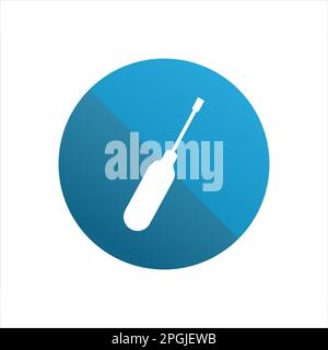 Icona attrezzatura da costruzione Foto Stock