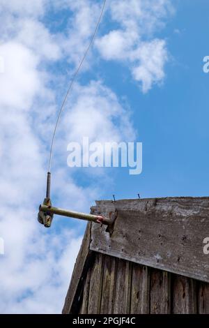 Citizens Band o CB arial Foto Stock