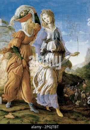 Giuditta con il Capo di Holofernes 1464/1475 di Sandro Botticelli Foto Stock