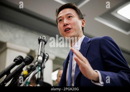 Washington, Stati Uniti. 23rd Mar, 2023. 20 marzo 2023 a Washington, DC (Foto di Samuel Corum/Sipa USA) Credit: Sipa USA/Alamy Live News Foto Stock