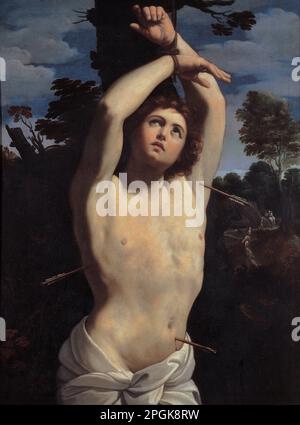 San Sebastiano 1615 di Guido reni Foto Stock