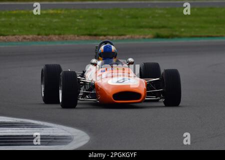 Leif Bosson, Brabham BT28, HSCC Classic Formula Ford Championship con Historic Formula 3 Championship, la parte Classic Formula Ford Championship Foto Stock