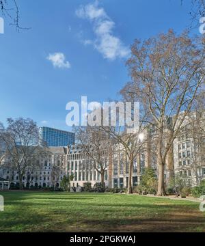 Finsbury Circus Gardens, Londra, Inghilterra. Foto Stock